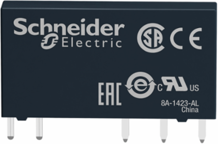 Harmony Slim Interface Plug-in Relay, 1CO, 6A, 60V DC, 5mm Width