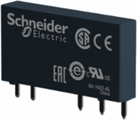 Slim Interface Relay, 6A, 24V DC, SPDT, 5 mm Width