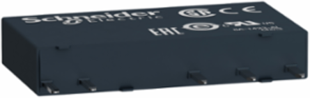 Slim Interface Plug-in Relay, 6A, 1 C/O, 12V DC, 5 mm Width