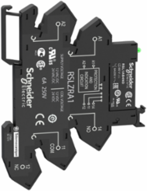 Harmony Slim Interface Relay, 6A 1CO, 48V AC/DC, 6mm Width