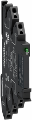 Slim Interface Relay, 1 C/O, 6A, 230V AC/DC, LED Indicator