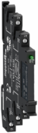 Slim Interface Relay 24V AC/DC 6A 1CO with LED, 6.2mm Width