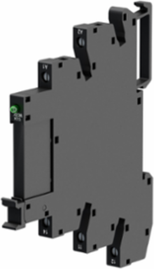 Harmony Slim Interface Relay, 12V AC/DC, 1 C/O, 6A, 6 mm Wide
