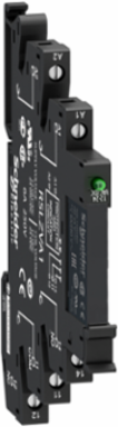 Harmony Slim Interface Relay, 1 C/O, 6A, 230V AC/DC, 6.2mm Wide