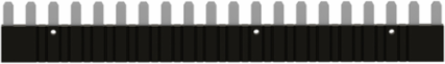Harmony Bus Jumper, 20 Poles for RSLZ/SSLZ Socket Compatibility