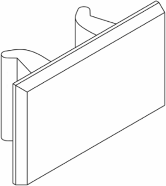 Harmony Clip-in Legends Set for RSLZ Socket, Customizable, 0.001 kg