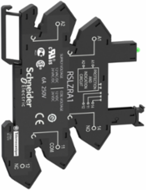 Harmony Relay Socket, LED Indicator, 12-24V AC/DC, 6.2mm Width