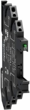 Harmony Relay Socket, 48-60V AC/DC, 6.2mm Width, IP20, 6A