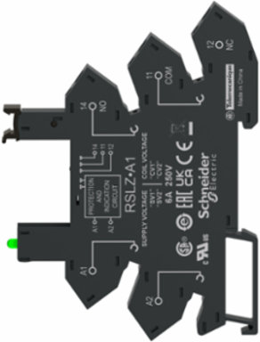 Harmony Electromechanical Relay Socket, 110V AC/DC, IP20, 6A