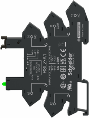 Harmony Electromechanical Relay Socket, 230V AC/DC, 1 C/O, IP20