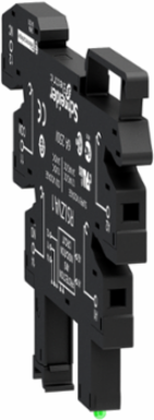 Harmony Relay Socket with LED Indicator, 12-24V AC/DC, 6.2mm Width