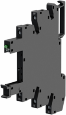Harmony Electromechanical Relay Socket, LED Indicator, 48-60V AC/DC, 6.2mm Width