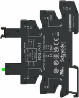 Harmony Electromechanical Relay Socket, 230V AC/DC, 6A, IP20