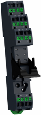 Harmony Electromechanical Relay Socket, 10A, 98mm Length, IP20