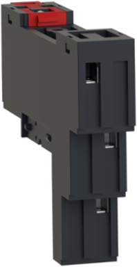 Harmony RSB Socket, 12A, 250V AC, Screw Connectors, IP20