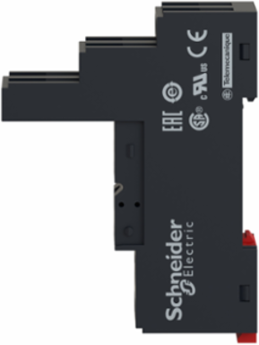 Harmony Socket for RSB Relays, 10A, Screw Connections, 15.5 mm Width
