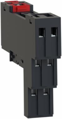 Harmony Socket for RSB Relays, 10A, Screw Connections, 15.5 mm Width