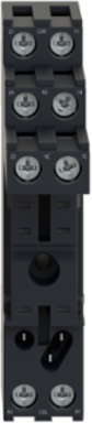 Harmony Socket for RSB Relays, 10A, Screw Connections, 15.5 mm Width