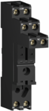 Harmony Socket for RSB Relays, 10A, Screw Connections, 15.5 mm Width