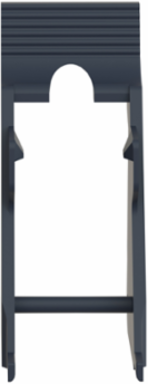 Harmony Electromechanical Relay Plastic Maintaining Clamp for RSB Relay