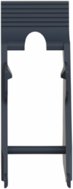 Harmony Electromechanical Relay Plastic Maintaining Clamp for RSB Relay