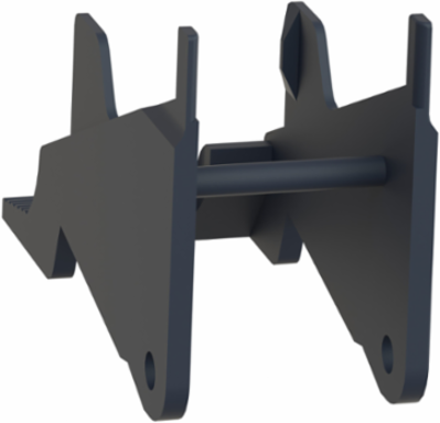 Harmony Electromechanical Relay Plastic Maintaining Clamp for RSB Relay