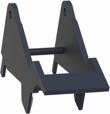 Harmony Electromechanical Relay Plastic Maintaining Clamp for RSB Relay
