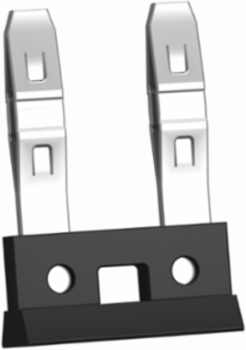 Harmony Electromechanical Relays Bus Jumper 2 Poles 18.5mm Length