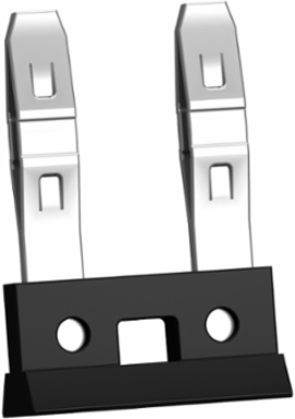 Harmony Electromechanical Relays Bus Jumper 2 Poles 18.5mm Length