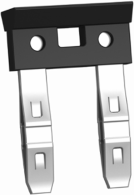 Harmony Electromechanical Relays Bus Jumper 2 Poles 18.5mm Length
