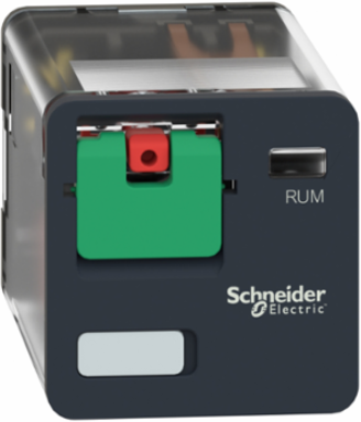 Harmony Universal Plug-in Relay, 10A 2CO 120V AC, IP40