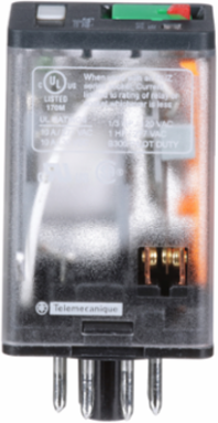 Harmony Electromechanical Relay, 10A, 120V AC, 2 C/O, IP40