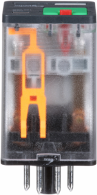 Harmony Electromechanical Relay, 10A, 120V AC, 2 C/O, IP40