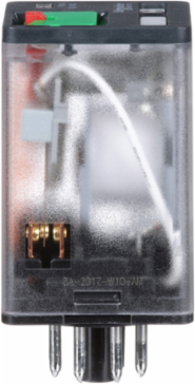 Harmony Electromechanical Relay, 10A, 120V AC, 2 C/O, IP40