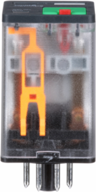 Harmony Electromechanical Relay, 10A, 120V AC, 2 C/O, IP40