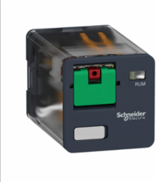 Harmony Plug-In Relay, 10A, 3 C/O, 48V AC, Lockable Test Button, IP40