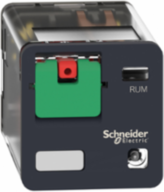 Universal Plug-In Relay, 24V AC, 10A, 3 C/O, IP40