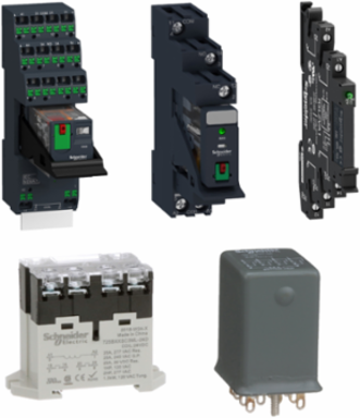 Universal Plug-In Relay, 24V AC, 10A, 3 C/O, IP40
