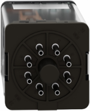 Harmony Electromechanical Plug-In Relay, 10A, 3 C/O, 24V DC, IP40