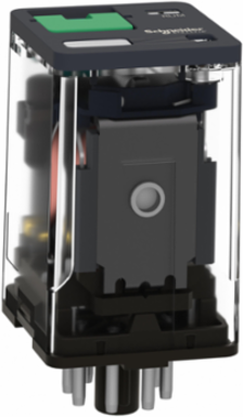 Harmony Electromechanical Plug-In Relay, 10A, 3 C/O, 24V DC, IP40