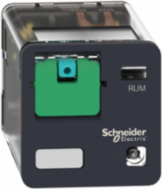Harmony Electromechanical Plug-In Relay, 10A, 3 C/O, 24V DC, IP40
