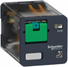Harmony Electromechanical Plug-In Relay, 10A, 3 C/O, 24V DC, IP40