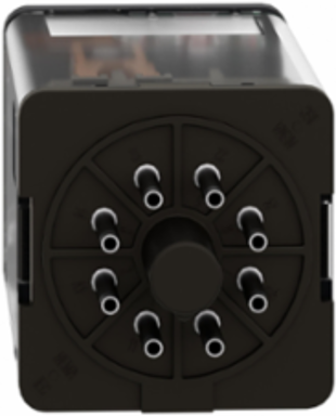 Harmony Universal Plug-In Relay, 10A, 120V AC, IP40, Lockable Test Button