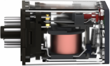 Universal Plug-In Relay, 10A, 3 C/O, 230V AC, IP40