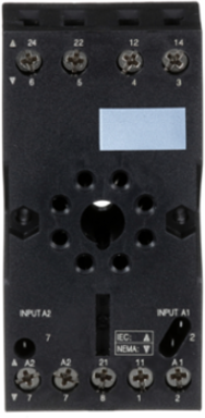 Harmony Relay Socket, 10A, Mixed Contacts, IP20, for RUMC2 Relays