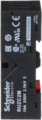 Harmony Relay Socket, 10A, Mixed Contacts, IP20, for RUMC2 Relays