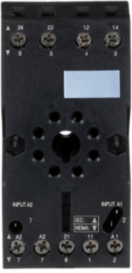 Harmony Relay Socket, 10A, Mixed Contacts, IP20, for RUMC2 Relays