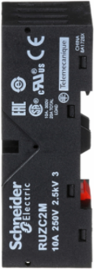Harmony Relay Socket, 10A, Mixed Contacts, IP20, for RUMC2 Relays