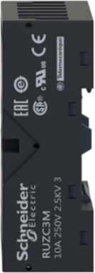 Harmony Electromechanical Relay Socket, 10A, IP20, Mixed Contacts