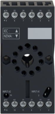 Harmony Electromechanical Relay Socket, 10A, IP20, Mixed Contacts